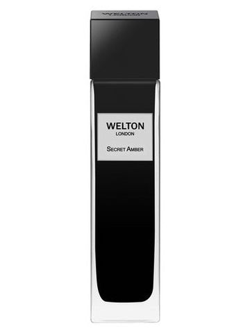 Welton London Secret Amber Eau de Toilette fragrance bottle