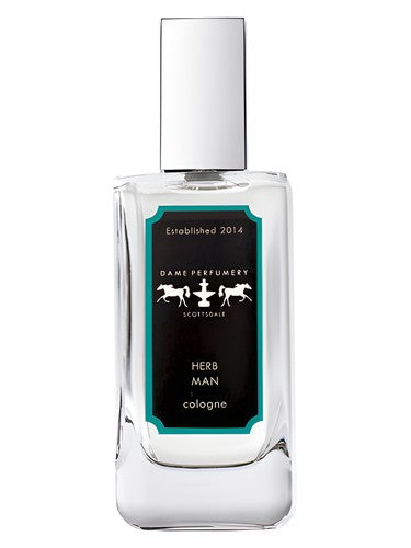 Dame Perfumery Herb Man fragrance bottle