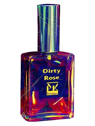 PK Perfumes Dirty Rose fragrance bottle