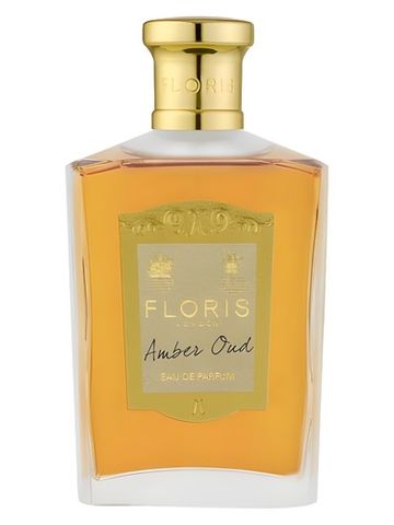 Floris Amber Oud fragrance bottle