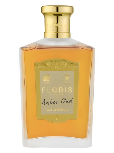 Floris Amber Oud fragrance bottle