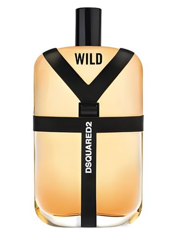 DSQUARED² Wild fragrance bottle