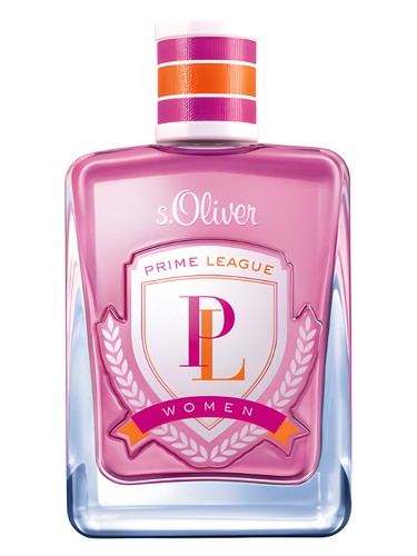 s Oliver Prime League Women fragrance bottle