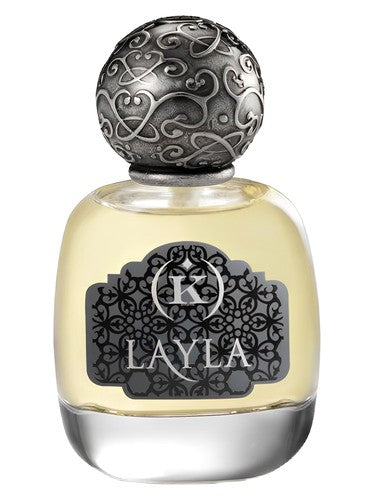 Kemi Blending Magic Layla fragrance bottle