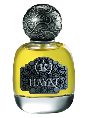 Kemi Blending Magic Hayat fragrance bottle