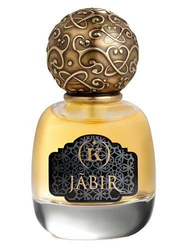 Kemi Blending Magic Jabir fragrance bottle