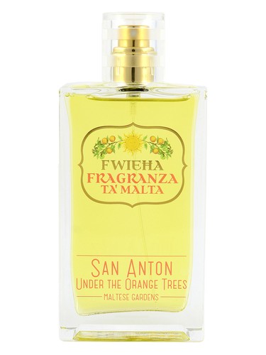 FWIEHA FRAGRANZA TA'MALTA San Anton fragrance bottle