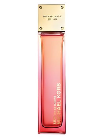 Michael Kors Sexy Rio de Janeiro fragrance bottle