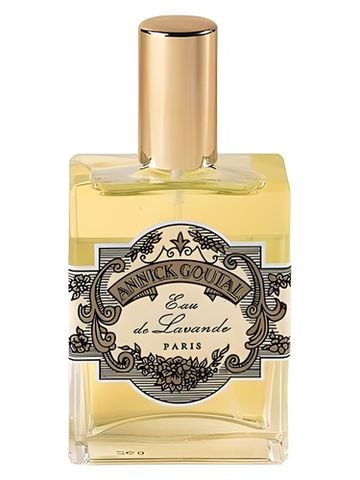 Goutal Eau de Lavande fragrance bottle