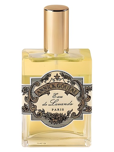 Goutal Eau de Lavande fragrance bottle