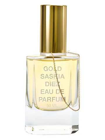 Saskia Diez Gold fragrance bottle