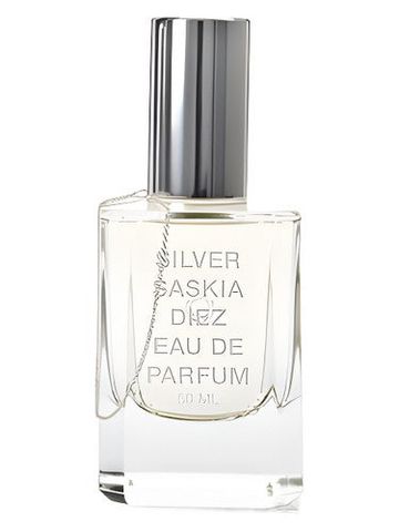 Saskia Diez Silver fragrance bottle