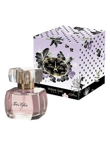 Vivienne Sabo Tres Chic fragrance bottle