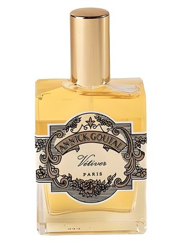 Goutal Vetiver fragrance bottle