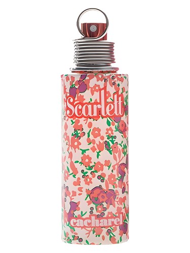 Cacharel Le Jardin Scarlett fragrance bottle