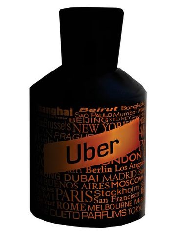 Dueto Parfums Uber fragrance bottle