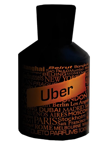 Dueto Parfums Uber fragrance bottle