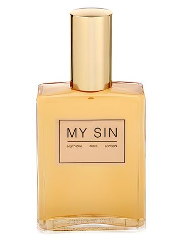 Long Lost Perfume My Sin fragrance bottle