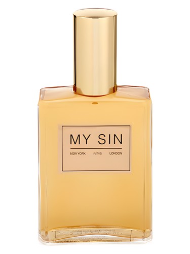 Long Lost Perfume My Sin fragrance bottle