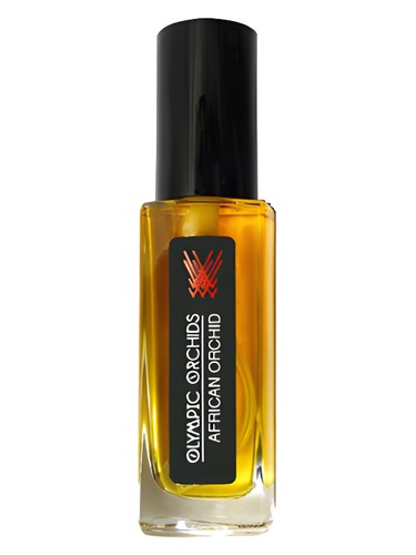 Olympic Orchids Artisan Perfumes African Orchid fragrance bottle