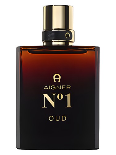 Etienne Aigner Aigner N°1 Oud fragrance bottle