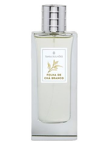Tania Bulhoes Chá Branco Colônia fragrance bottle