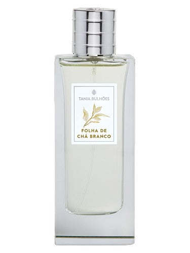 Tania Bulhoes Chá Branco Colônia fragrance bottle