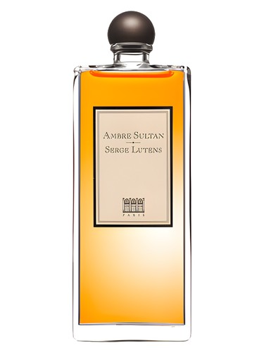 Serge Lutens Ambre Sultan fragrance bottle