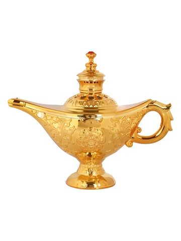 Jean Pierre Sand Magical Lamp Gold fragrance bottle