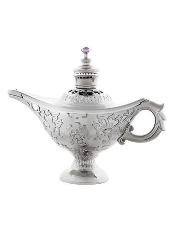 Jean Pierre Sand Magical Lamp Silver fragrance bottle