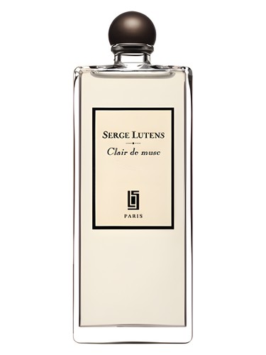 Serge Lutens Clair de Musc fragrance bottle