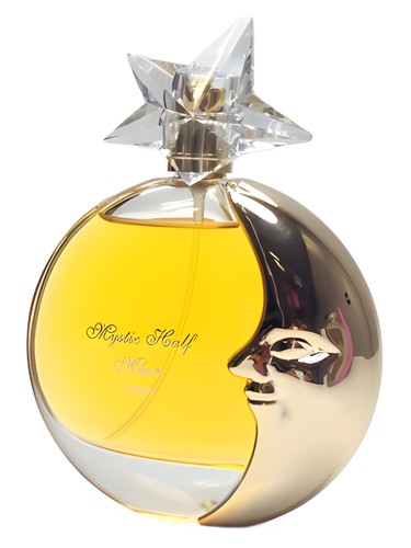 Jean Pierre Sand Mystic Half Moon Gold fragrance bottle