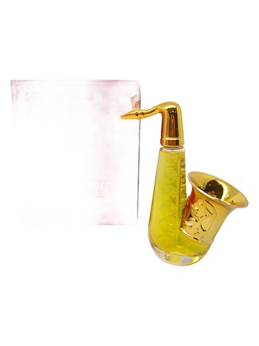 Jean Pierre Sand Saxophone Gold fragrance bottle
