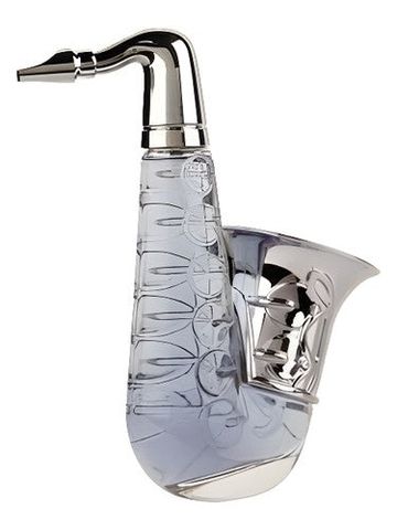 Jean Pierre Sand Saxophone Silver fragrance bottle
