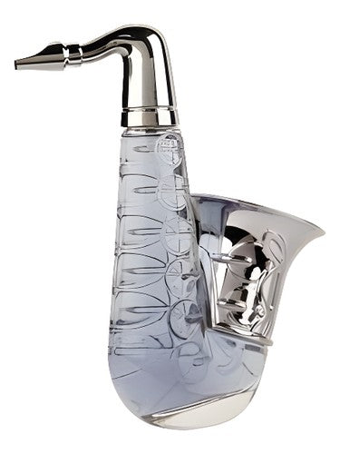 Jean Pierre Sand Saxophone Silver fragrance bottle
