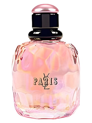 Yves Saint Laurent Paris Pont des Amours fragrance bottle