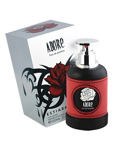 Estiara Adore fragrance bottle