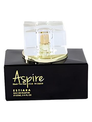 Estiara Aspire fragrance bottle