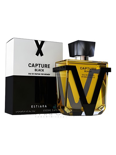 Estiara Capture Black fragrance bottle