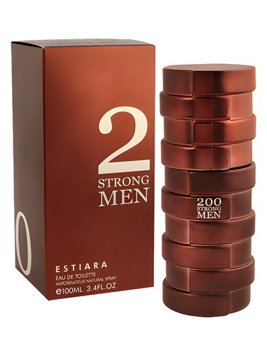 Estiara 200 Strong Men fragrance bottle