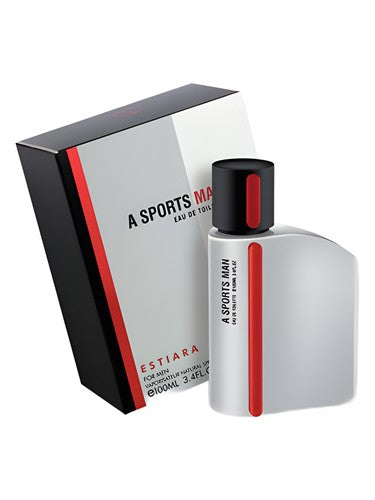 Estiara A Sports Man fragrance bottle