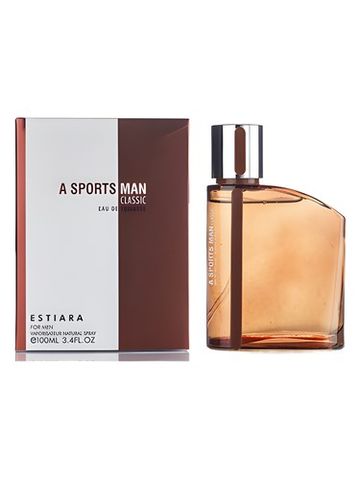 Estiara A Sports Man Classic fragrance bottle