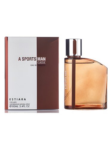 Estiara A Sports Man Classic fragrance bottle
