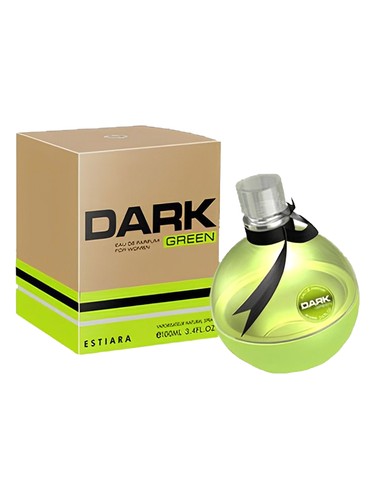 Estiara Dark Green fragrance bottle