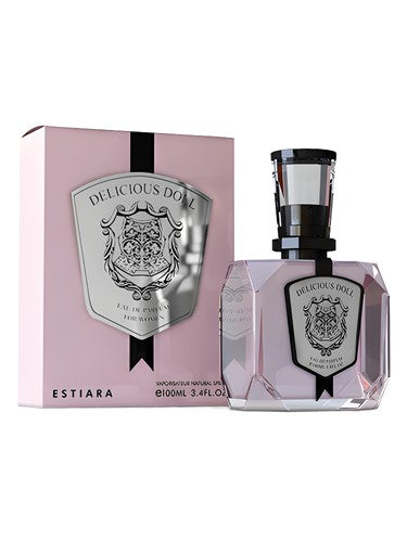 Estiara Delicious Doll fragrance bottle