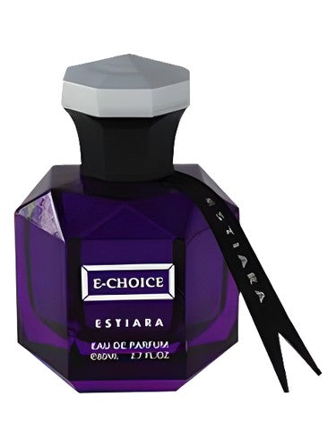Estiara E-Choice fragrance bottle