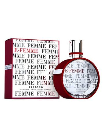 Estiara E-Femme fragrance bottle