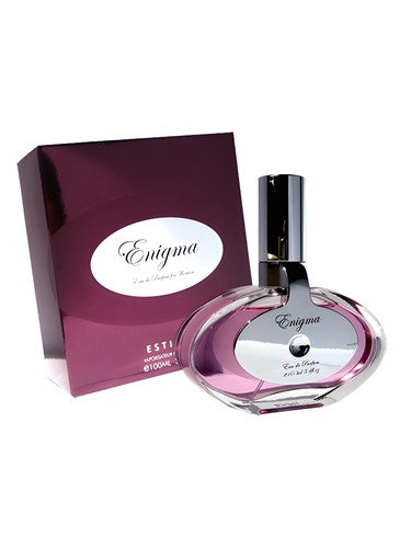 Estiara Enigma fragrance bottle