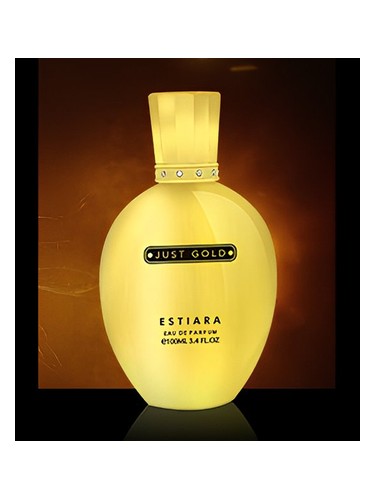 Estiara Just Gold fragrance bottle