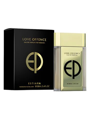 Estiara Love Offence fragrance bottle